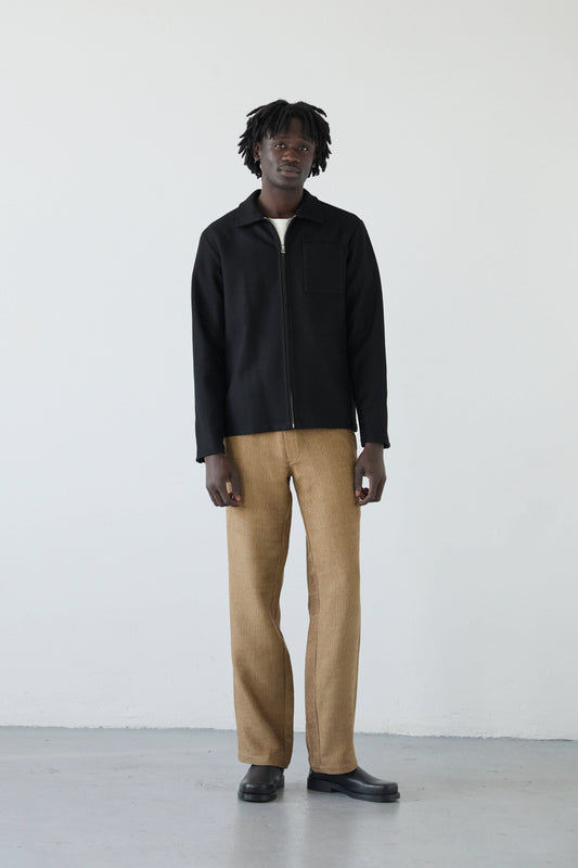 BORGAREY WOOL OVERSHIRT