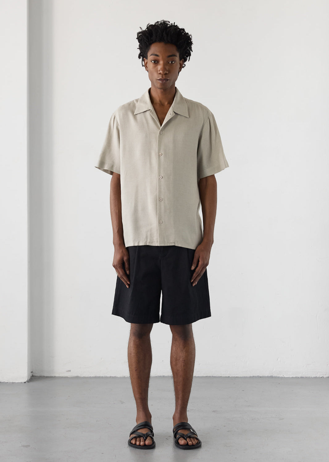 FRANKLIN MERINO SHIRT SHORT SLEEVES