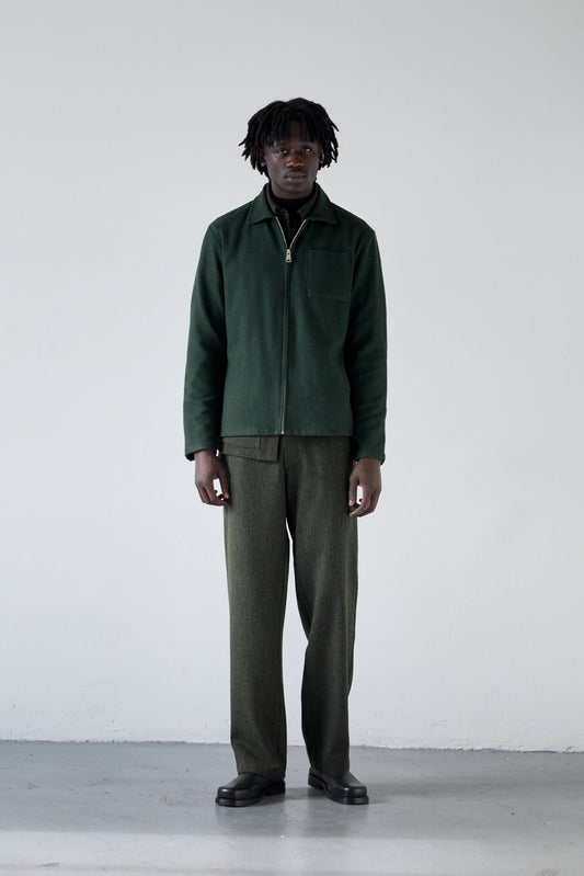 LUCHE WOOL OVERSHIRT