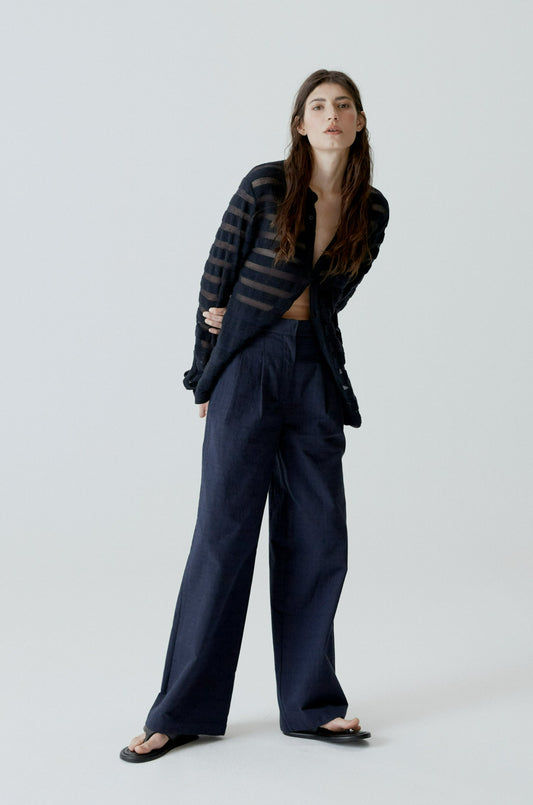 OAK COTTON PANTS WOMAN