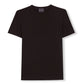 MURANO BLACK COTTON T-SHIRT