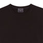 MURANO BLACK COTTON T-SHIRT