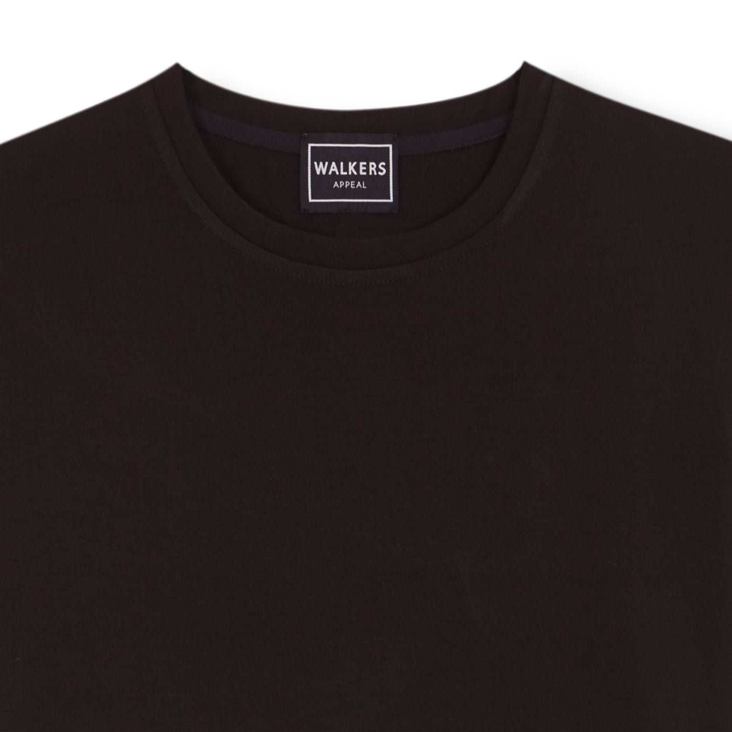 MURANO BLACK COTTON T-SHIRT