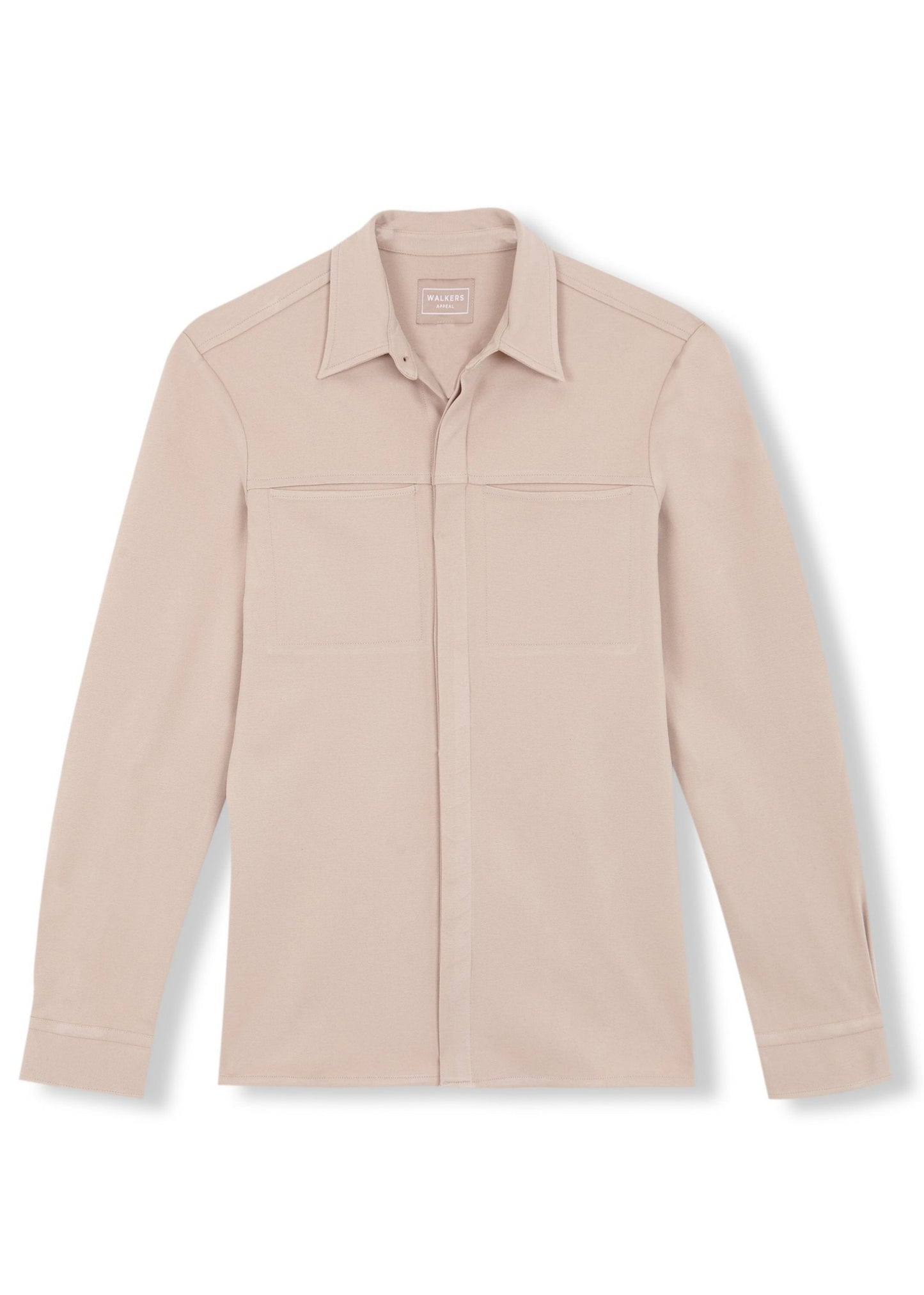 KARD BEIGE COTTON SHIRT