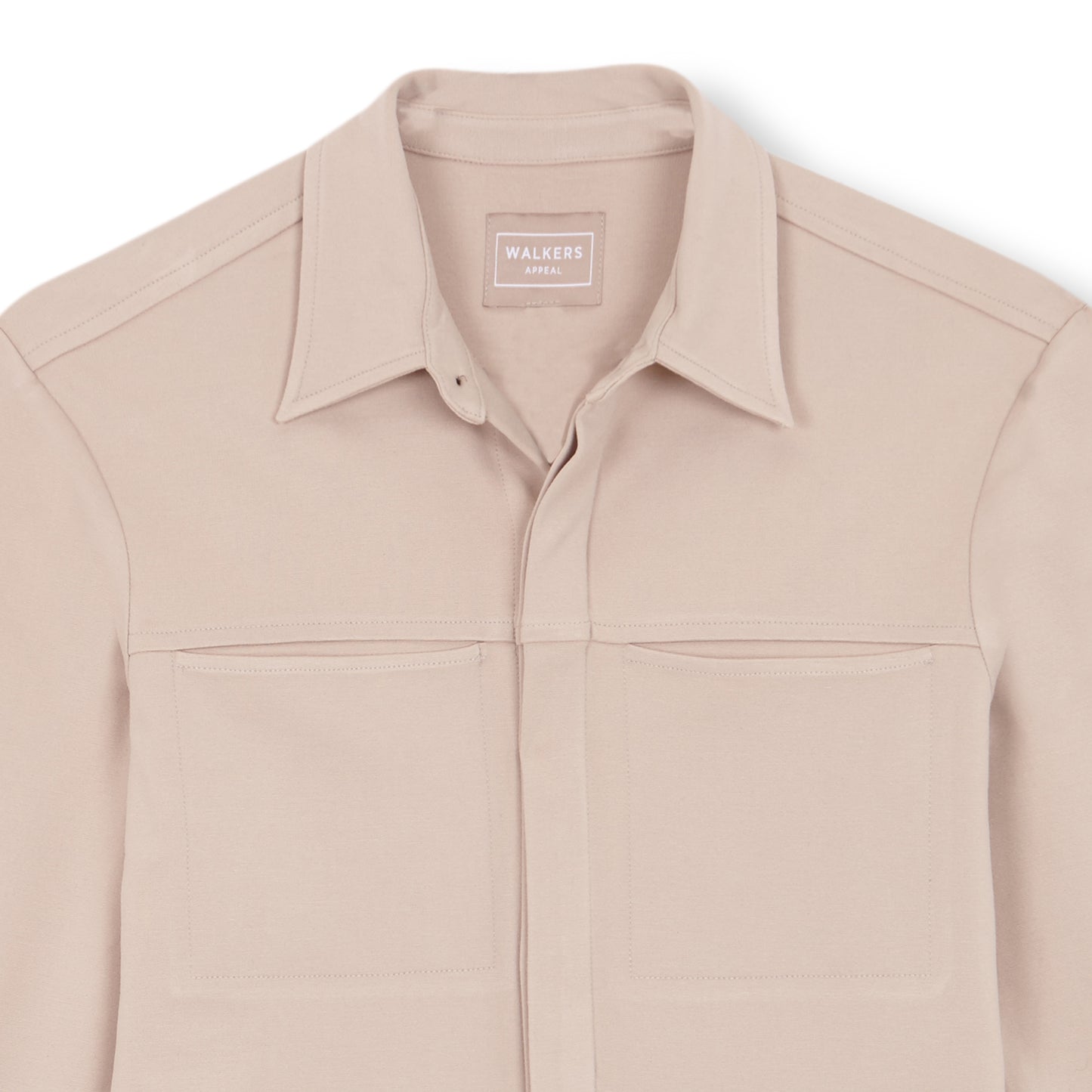 KARD BEIGE COTTON SHIRT