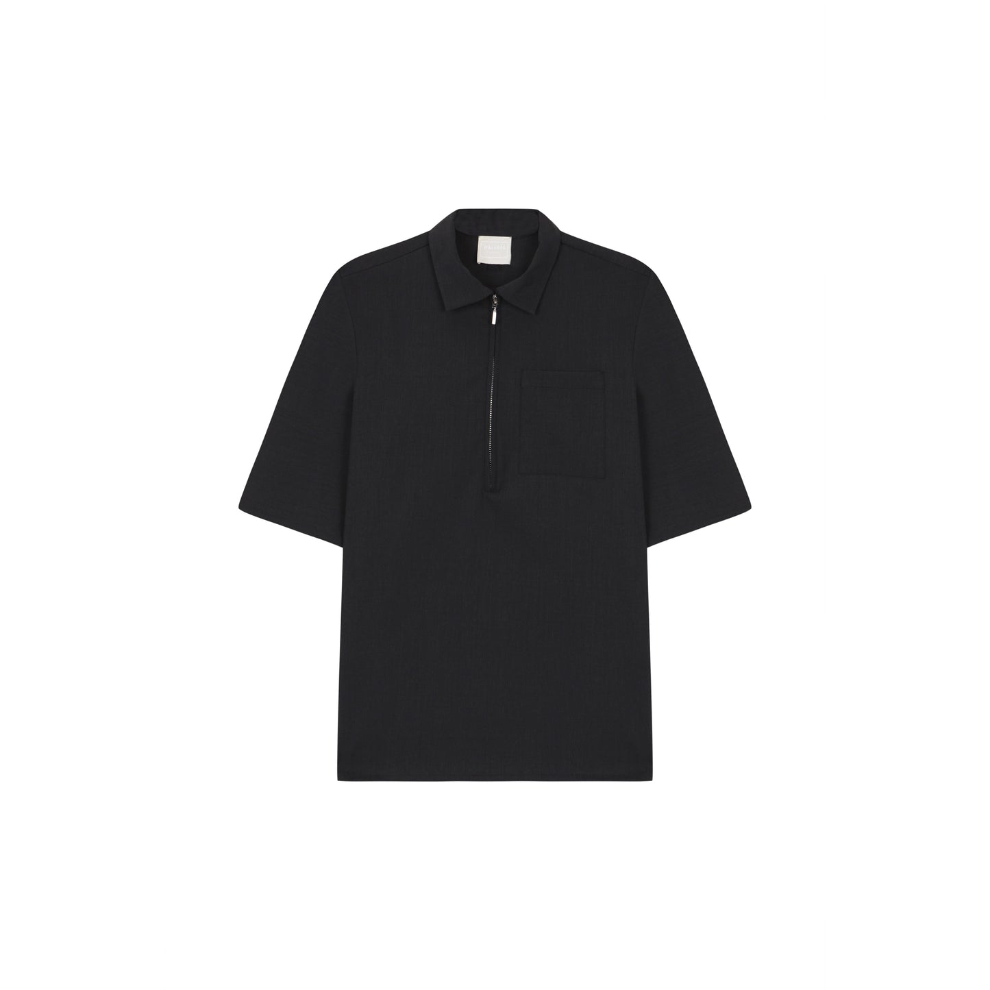 GROTTA POLYESTER WOOL POLO