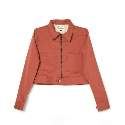 JOHNSON COTTON JACKET WOMAN