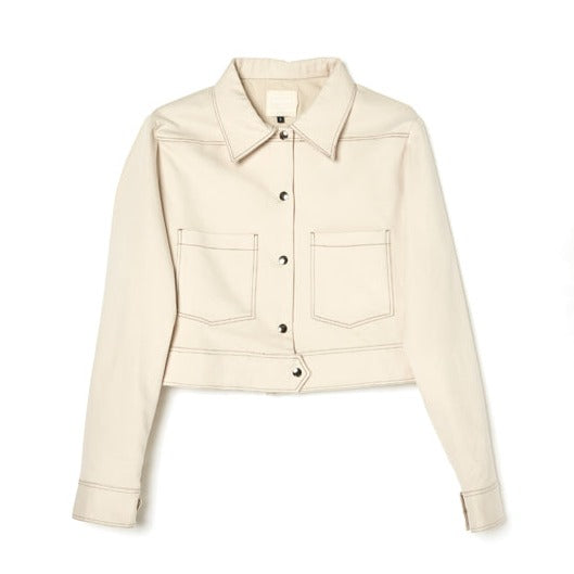 JOHNSON COTTON JACKET II WOMAN