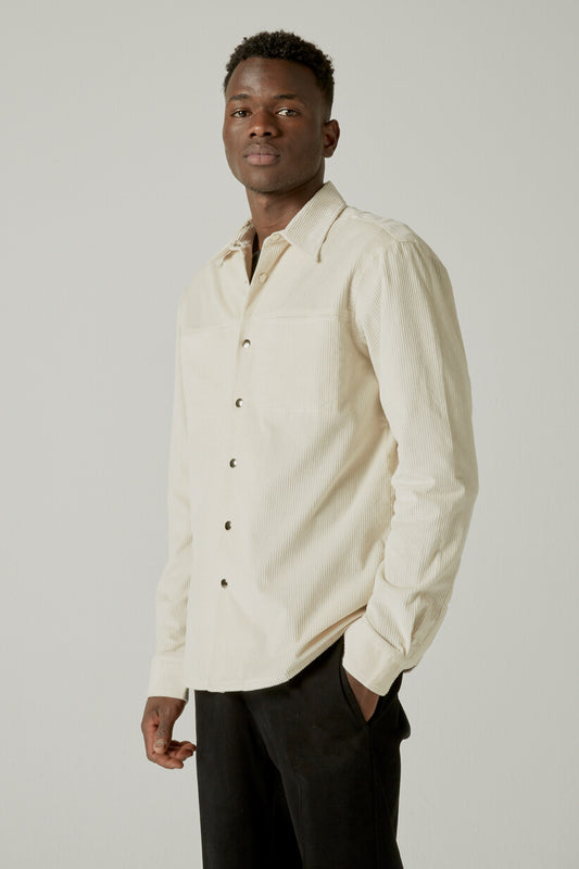 OZONE COTTON OVERSHIRT